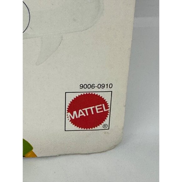 VTG 1990 Mattel The Simpsons Homer Simpson Talking Figure 5 Phrases SEALED Retro - Picture 5 of 6